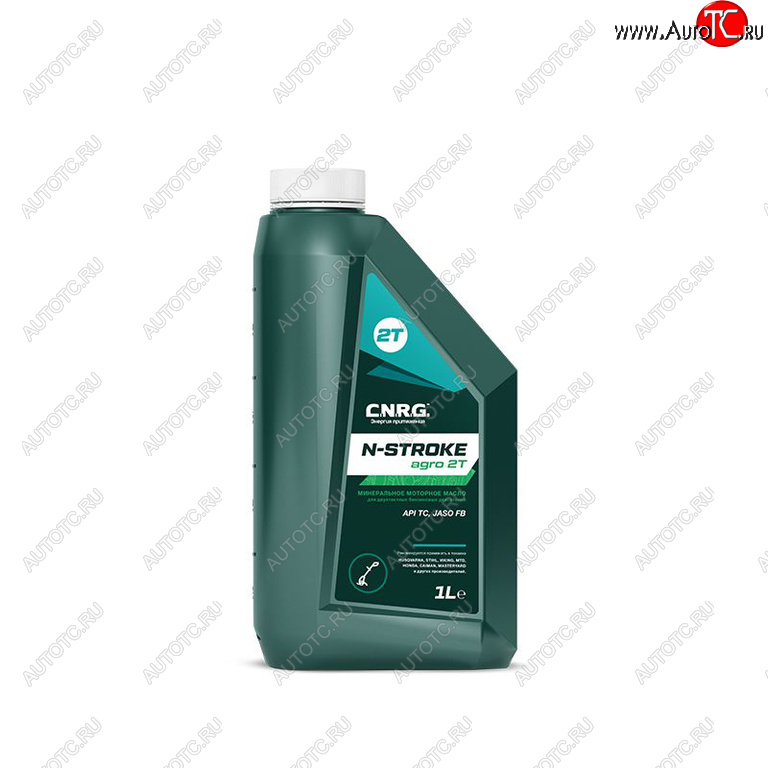 389 р. Масло моторное для 2-х тактных двигателей N-Stroke Agro 2T мин.1л CNRG CNRG cnrg-156-0001  с доставкой в г. Керчь