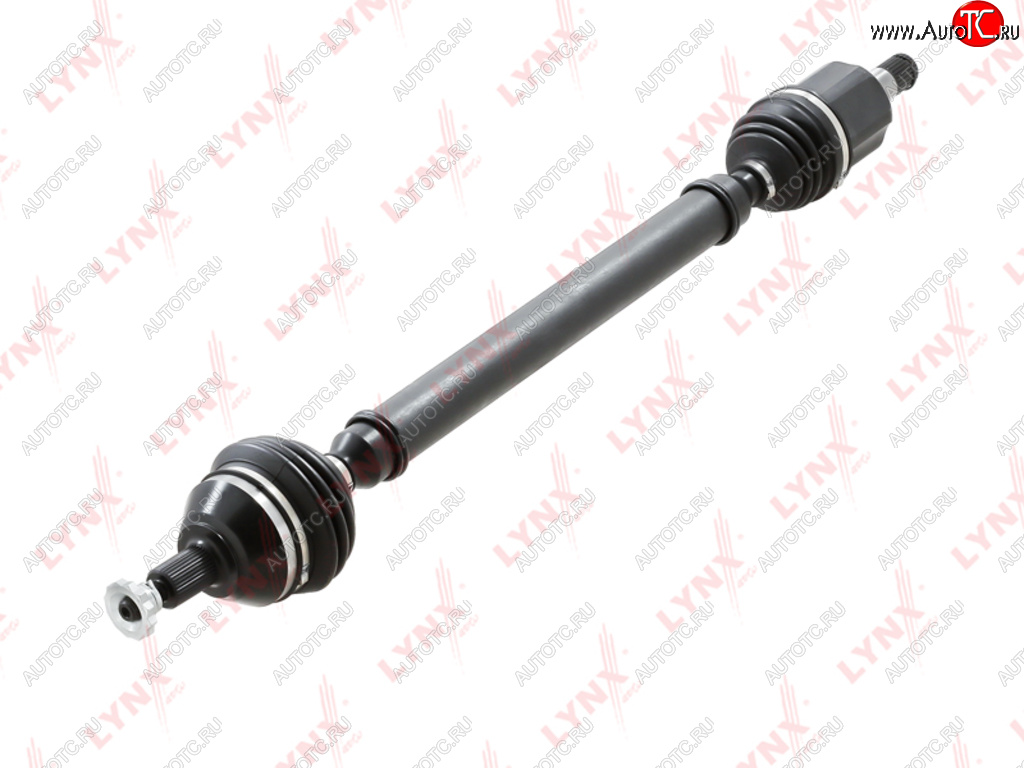 19 999 р. Вал привода VW Polo (10-12) SEAT Toledo (13-15) SKODA Rapid колеса правого LYNX LYNX cd1027 LYNX cd1027  с доставкой в г. Керчь