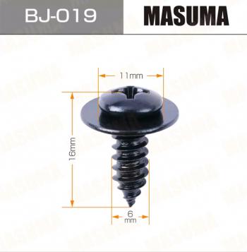 233 р. Саморез 6x16мм набор 10шт. MASUMA MASUMA bj-019  с доставкой в г. Керчь. Увеличить фотографию 2