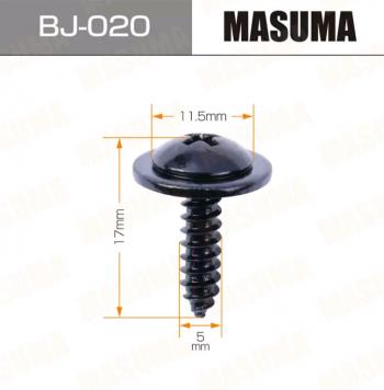 246 р. Саморез 5x17мм набор 10шт. MASUMA MASUMA bj-020  с доставкой в г. Керчь. Увеличить фотографию 2
