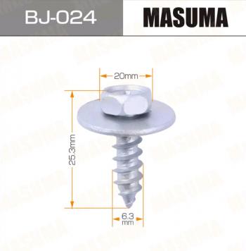 419 р. Саморез 6.3x25.3мм набор 10шт. MASUMA MASUMA bj-024  с доставкой в г. Керчь. Увеличить фотографию 2