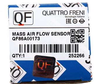 5 199 р. Датчик массового расхода воздуха BMW X5 (E70) QUATTRO FRENI QUATTRO FRENI qf86a00173  с доставкой в г. Керчь. Увеличить фотографию 6