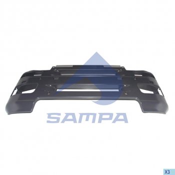 23 999 р. Бампер MAN TGA передний серый SAMPA SAMPA 18200102  с доставкой в г. Керчь. Увеличить фотографию 1