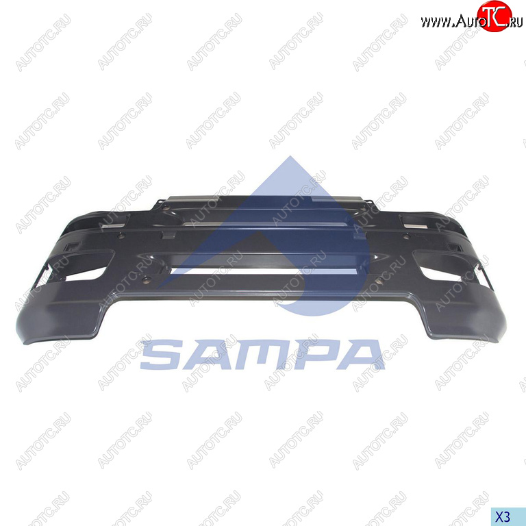 23 999 р. Бампер MAN TGA передний серый SAMPA SAMPA 18200102  с доставкой в г. Керчь