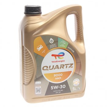 5 599 р. Масло моторное QUARTZ 9000 ENERGY HKR 5W30 синт.5л TOTAL TOTAL 230349  с доставкой в г. Керчь. Увеличить фотографию 1