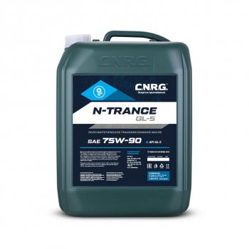 9 699 р. Масло трансмиссионное N-Trance GL-5 75W90 псинт.20л CNRG CNRG cnrg-042-0020  с доставкой в г. Керчь. Увеличить фотографию 1
