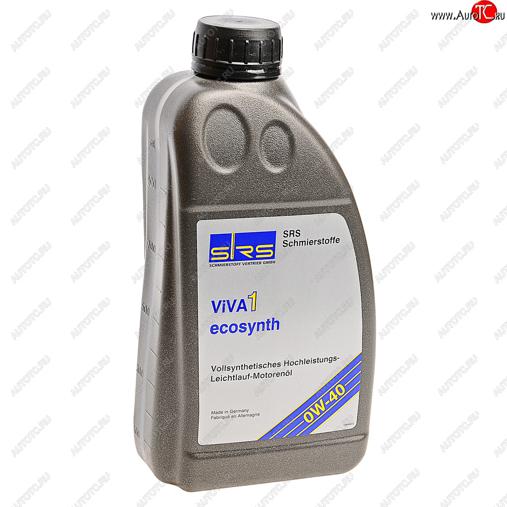 1 989 р. Масло моторное VIVA 1 ECOSYNTH 0W40 синт.1л SRS SRS 4033885000090  с доставкой в г. Керчь