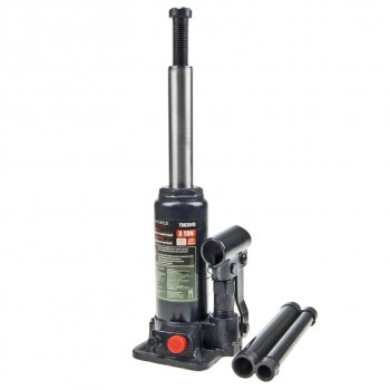1 859 р. Домкрат бутылочный 3т 170-330мм с клапаном в кейсе ROCKFORCE ROCKFORCE rf-t90304s(ds)  с доставкой в г. Керчь. Увеличить фотографию 2