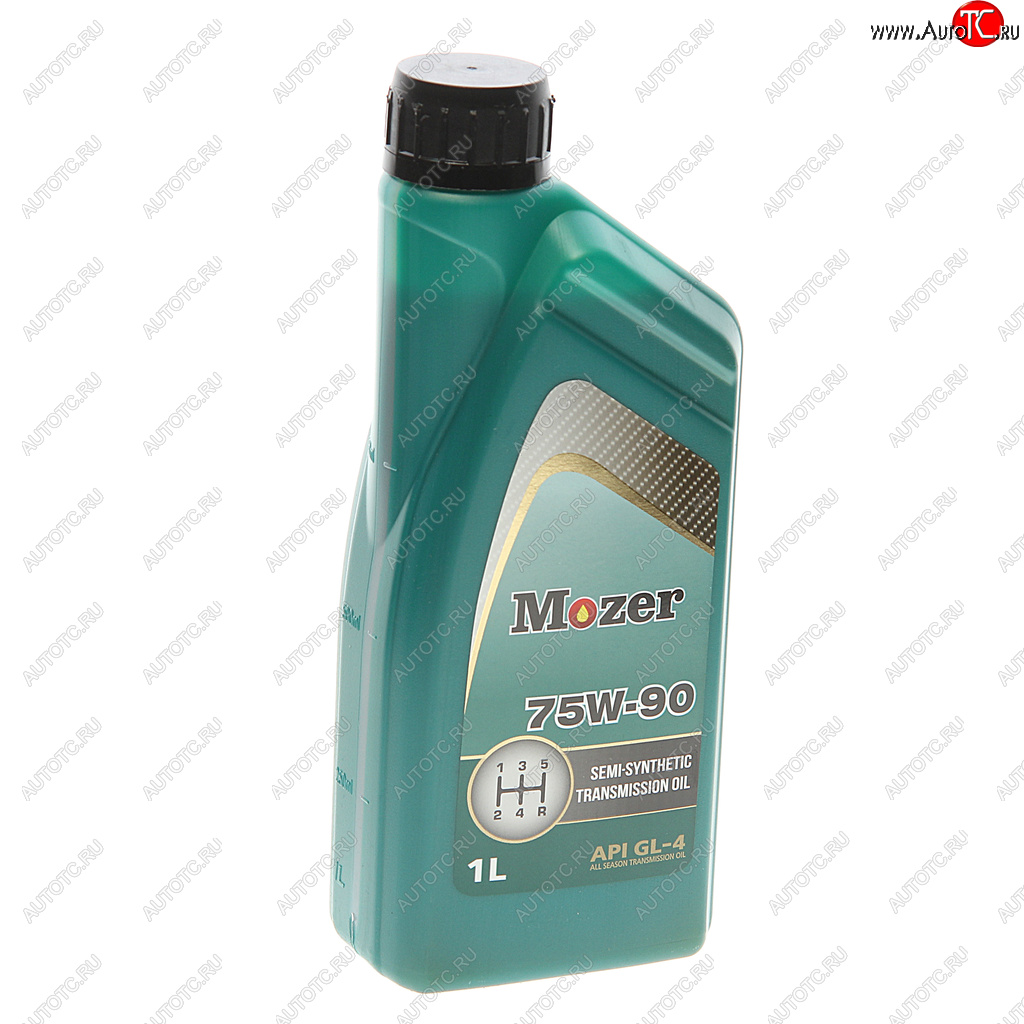 569 р. Масло трансмиссионное GL-4 Transmission 75W90 псинт 1л MOZER MOZER 4636373  с доставкой в г. Керчь