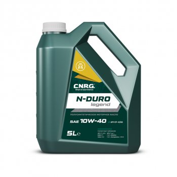 1 439 р. Масло дизельное N-Duro Legend CF-4SG 10W40 псинт.5л CNRG CNRG cnrg-028-0005p  с доставкой в г. Керчь. Увеличить фотографию 1