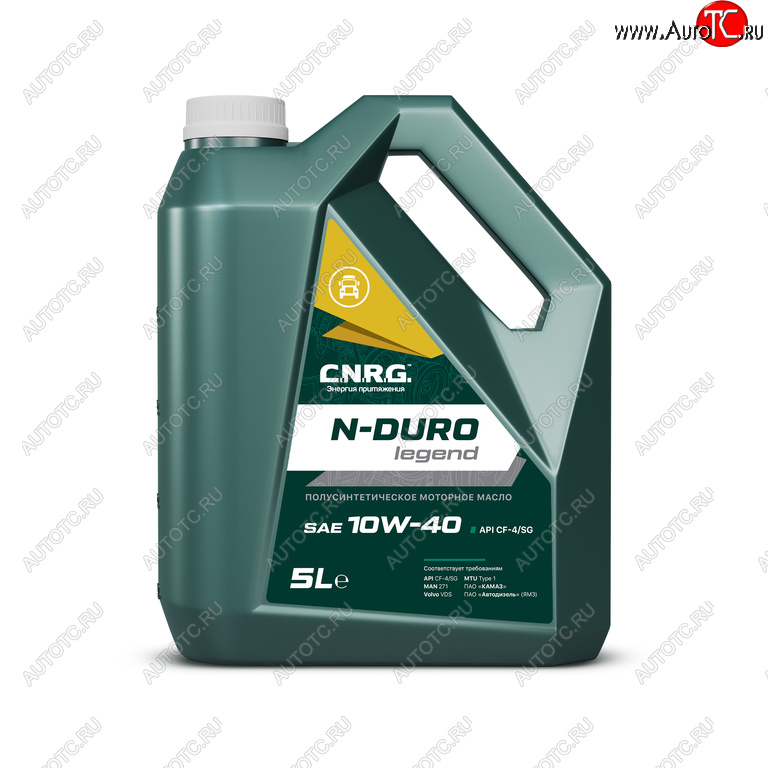 1 439 р. Масло дизельное N-Duro Legend CF-4SG 10W40 псинт.5л CNRG CNRG cnrg-028-0005p  с доставкой в г. Керчь