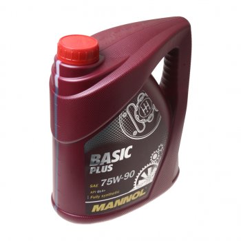 3 579 р. Масло трансмиссионное BASIC PLUS GL-4+ 75W90 4л 8108 MANNOL MANNOL 1322  с доставкой в г. Керчь. Увеличить фотографию 1