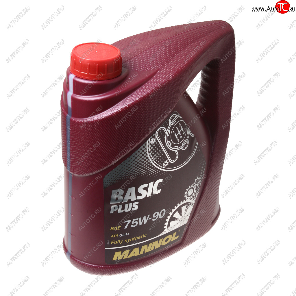 3 579 р. Масло трансмиссионное BASIC PLUS GL-4+ 75W90 4л 8108 MANNOL MANNOL 1322  с доставкой в г. Керчь