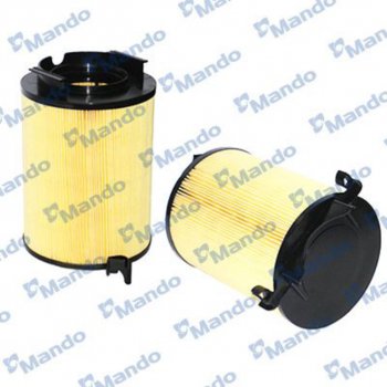1 059 р. Фильтр воздушный VW AUDI SEAT SKODA (1.21.41.61.82.0 FSITFSI) MANDO MANDO mmf015344  с доставкой в г. Керчь. Увеличить фотографию 3