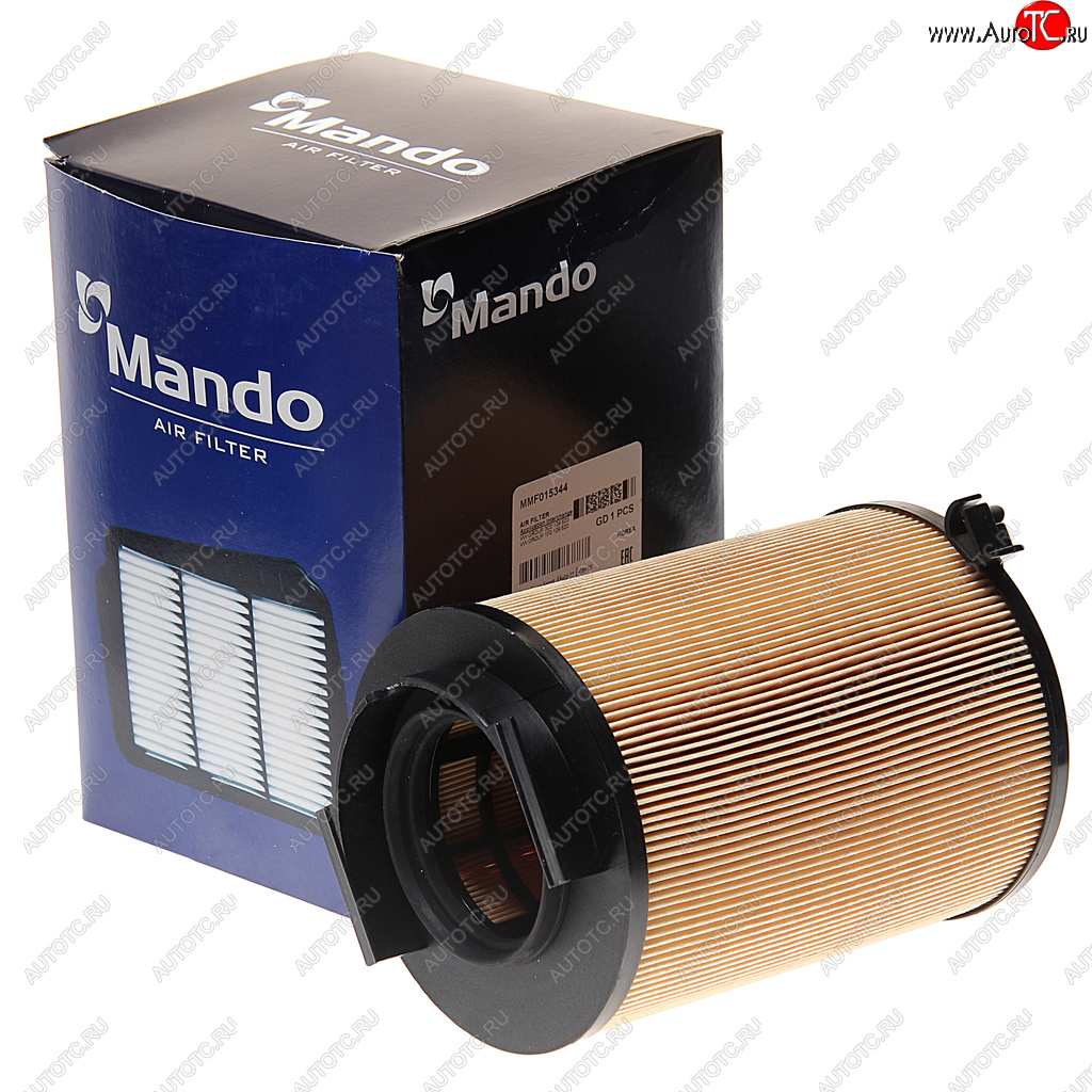 1 059 р. Фильтр воздушный VW AUDI SEAT SKODA (1.21.41.61.82.0 FSITFSI) MANDO MANDO mmf015344  с доставкой в г. Керчь