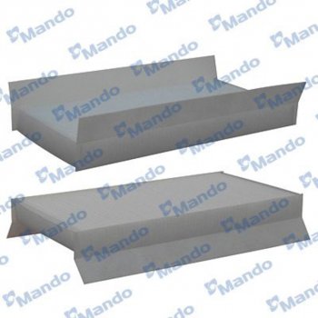 266 р. Фильтр воздушный салона OPEL Vectra C (02-),Tigra B (04-) MANDO MANDO mmf025017  с доставкой в г. Керчь. Увеличить фотографию 2
