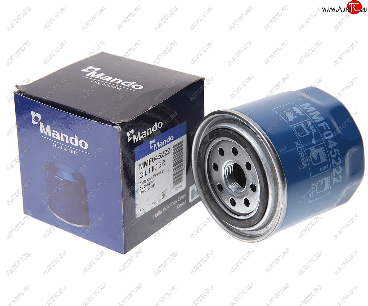 459 р. Фильтр масляный MAZDA Tribute (00-) MANDO MANDO mmf045222  с доставкой в г. Керчь