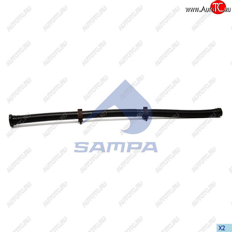 1 649 р. Трубка КАМАЗ-5490 MERCEDES компрессора воздушного SAMPA SAMPA 208.246  с доставкой в г. Керчь