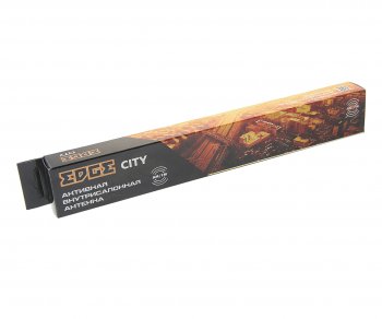 599 р. Антенна активная на стекло EDGE EDGE city  с доставкой в г. Керчь. Увеличить фотографию 2
