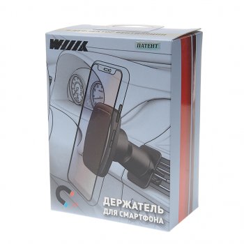 689 р. Держатель телефона на дефлектор магнитный WIIIX WIIIX ht-501v17mg-b WIIIX ht-501v17mg-b  с доставкой в г. Керчь. Увеличить фотографию 3