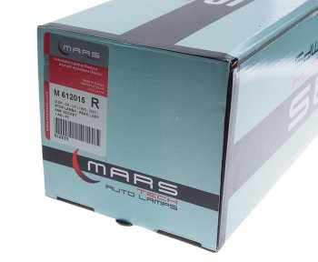 2 759 р. Фонарь задний DAF правый (467х132мм) DAF-разъем сбоку MARS TECH MARS TECH m612015  с доставкой в г. Керчь. Увеличить фотографию 3