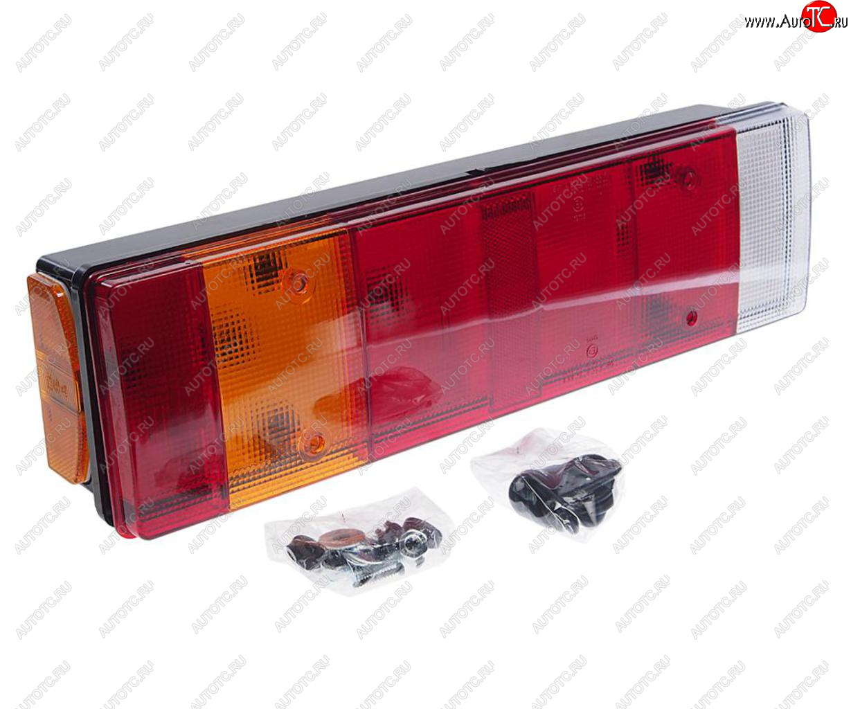 2 759 р. Фонарь задний DAF правый (467х132мм) DAF-разъем сбоку MARS TECH MARS TECH m612015  с доставкой в г. Керчь