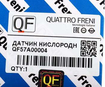 7 399 р. Датчик кислорода MAZDA 6 (07-12) верхний QUATTRO FRENI QUATTRO FRENI qf57a00004  с доставкой в г. Керчь. Увеличить фотографию 5