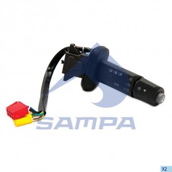 4 289 р. Переключатель подрулевой MAN TGS указателей поворота SAMPA SAMPA 024.058  с доставкой в г. Керчь. Увеличить фотографию 1