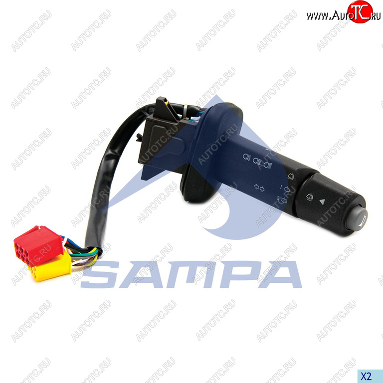 4 289 р. Переключатель подрулевой MAN TGS указателей поворота SAMPA SAMPA 024.058  с доставкой в г. Керчь