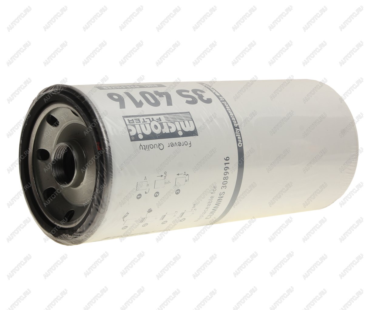 1 859 р. Фильтр топливный KOMATSU дв.CUMMINS сепаратор MICRONIC FILTER MICRONIC FILTER 3s4016  с доставкой в г. Керчь