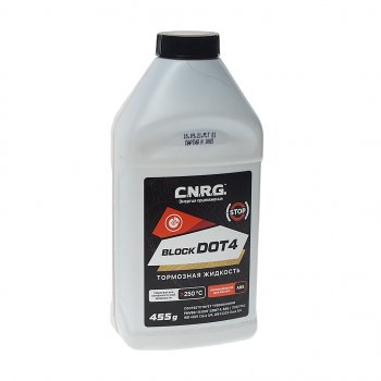 Жидкость тормозная DOT-4 0.455кг BLOCKDOT CNRG CNRG cnrg-198-0000.5