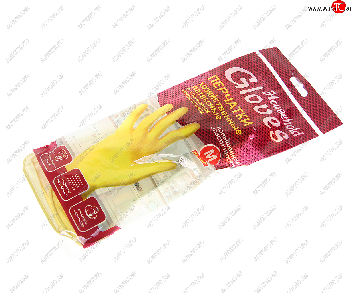 53 р. Перчатки латексные р.M Gloves ПАКСТАР ПАКСТАР 08301ctrlhhum240  с доставкой в г. Керчь