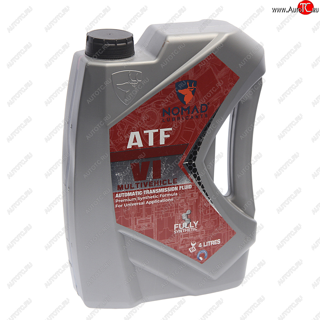 4 999 р. Масло трансмиссионное ATF-VI 4л NOMAD NOMAD 6290360902951  с доставкой в г. Керчь