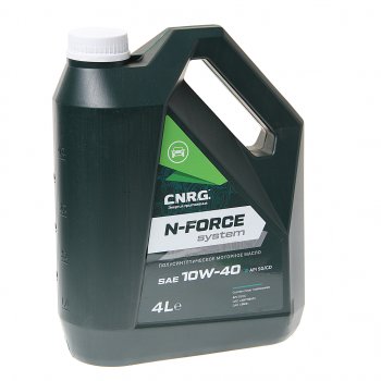 999 р. Масло моторное N-Force System SGCD 10W40 псинт.4л CNRG CNRG cnrg-013-0004p  с доставкой в г. Керчь. Увеличить фотографию 1