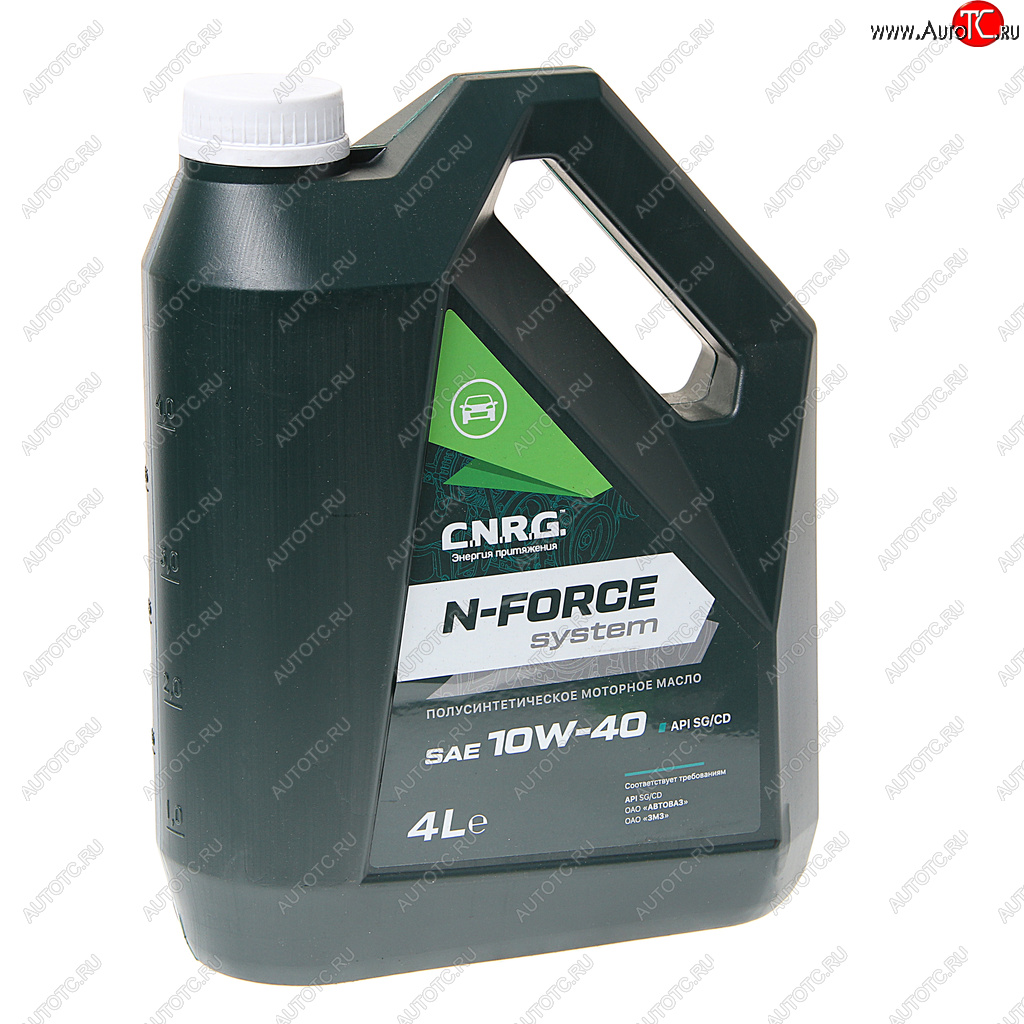 999 р. Масло моторное N-Force System SGCD 10W40 псинт.4л CNRG CNRG cnrg-013-0004p  с доставкой в г. Керчь