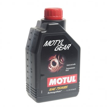 1 439 р. Масло трансмиссионное MOTYLGEAR GL-45 75W85 синт.1л MOTUL MOTUL 106745  с доставкой в г. Керчь. Увеличить фотографию 1