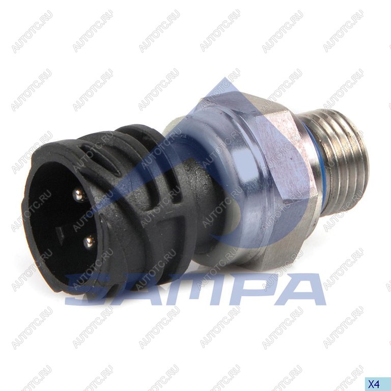 1 399 р. Датчик давления масла VOLVO RENAULT (0-7Bar) SAMPA SAMPA 093.320  с доставкой в г. Керчь
