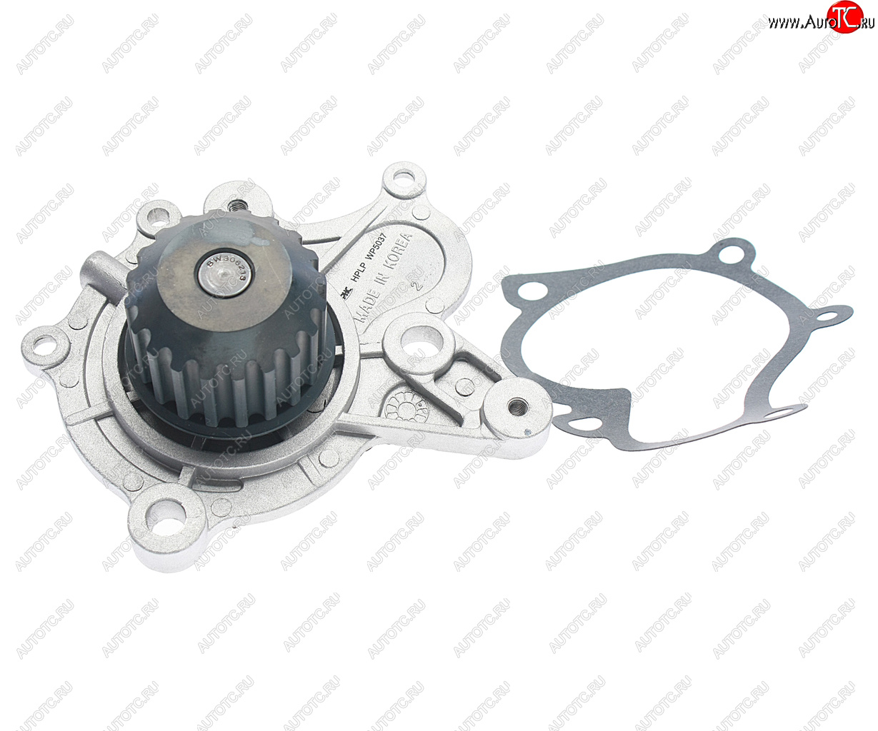 3 099 р. Насос водяной HYUNDAI Tucson (05-),Santa Fe (05-) KIA Sportage (05-) (2.0 TDI) VALEO PHC VALEO PHC wp5037 VALEO PHC wp5037  с доставкой в г. Керчь