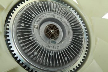 18 849 р. Вентилятор ГАЗель Next с вязкостной муфтой в сборе дв.УМЗ-А274 EvoTech 2.7 BORG WARNER (ОАО ГАЗ) ГАЗ а21r23.1308020  с доставкой в г. Керчь. Увеличить фотографию 3