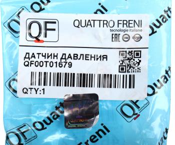 1 269 р. Датчик давления масла CHRYSLER Voyager (00-08) QUATTRO FRENI QUATTRO FRENI qf00t01679  с доставкой в г. Керчь. Увеличить фотографию 3