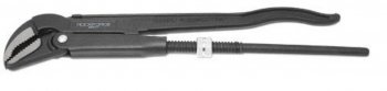 3 199 р. Ключ газовый 100мм 2 45град. ROCKFORCE ROCKFORCE rf-684l22  с доставкой в г. Керчь. Увеличить фотографию 1