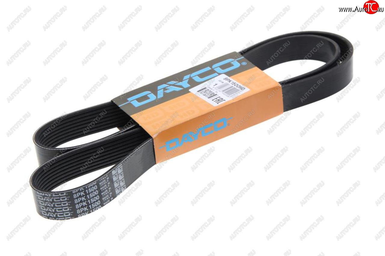 1 779 р. Ремень приводной поликлиновой 8PK1500HD DAYCO DAYCO 8pk1500hd  с доставкой в г. Керчь