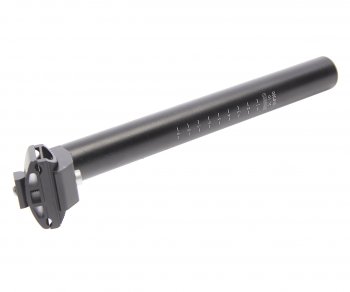 939 р. Штырь велосипедный подседельный 31.6х3мм черный KALLOY KALLOY yc-b506  с доставкой в г. Керчь. Увеличить фотографию 1