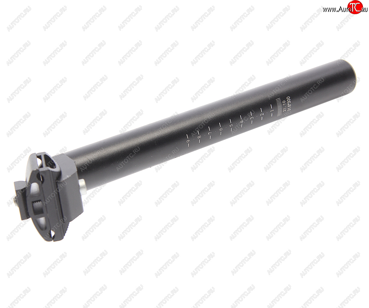 939 р. Штырь велосипедный подседельный 31.6х3мм черный KALLOY KALLOY yc-b506  с доставкой в г. Керчь