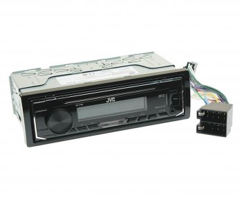5 999 р. Магнитола автомобильная 1DIN JVC JVC kd-x163 JVC kd-x163  с доставкой в г. Керчь. Увеличить фотографию 1