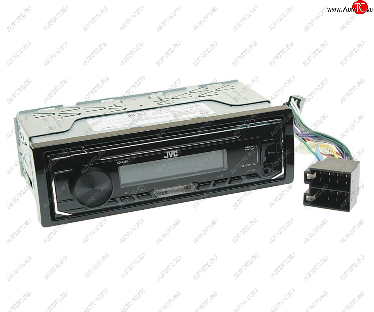 5 999 р. Магнитола автомобильная 1DIN JVC JVC kd-x163 JVC kd-x163  с доставкой в г. Керчь