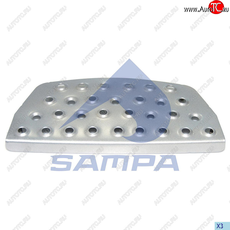 959 р. Подножка MAN TGA,TGS,TGX леваяправая (железная) SAMPA SAMPA 18200056  с доставкой в г. Керчь