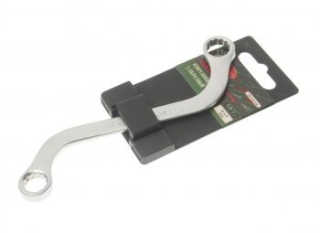 187 р. Ключ накидной 10х11мм S-образный с держателем ROCKFORCE ROCKFORCE rf-7611011a  с доставкой в г. Керчь. Увеличить фотографию 1