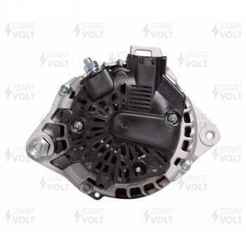 19 649 р. Генератор HYUNDAI Solaris 2 (17-),Creta (17-) KIA Rio (17-) (1.41.6) 14В 120А STARTVOLT STARTVOLT lg 08l7  с доставкой в г. Керчь. Увеличить фотографию 4