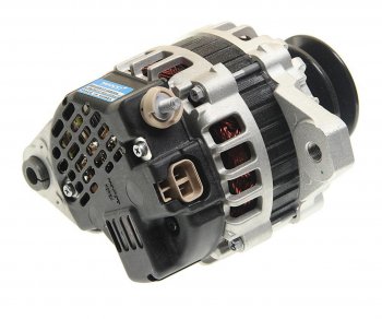 29 999 р. Генератор HYUNDAI HD120 дв.D6DA19,22 (50А,24V) MANDO MANDO bn0k87t18300a  с доставкой в г. Керчь. Увеличить фотографию 2